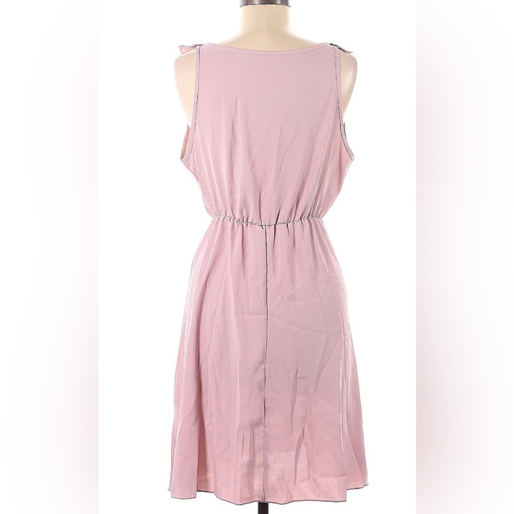 Pink Ruffled Summer Dress - Picture 2 of 4